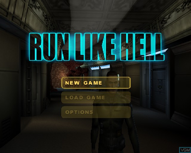 بازی RLH - Run Like Hell برای PS2