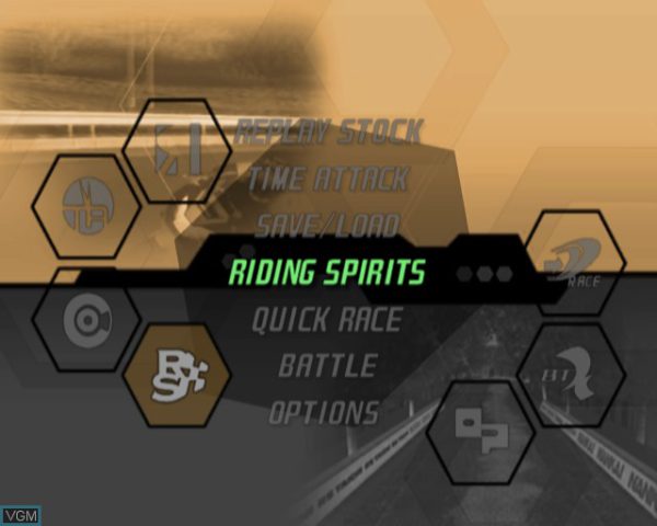 بازی RS - Riding Spirits برای PS2