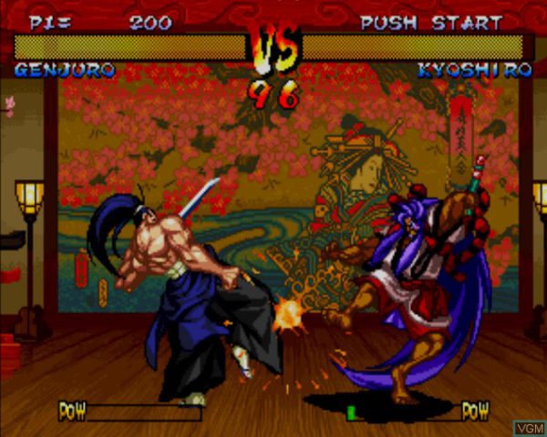 بازی Samurai Shodown Anthology برای PS2