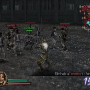 بازی Samurai Warriors - Xtreme Legends برای PS2