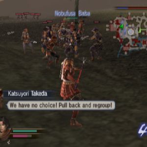 بازی Samurai Warriors 2 برای PS2
