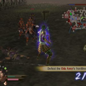 بازی Samurai Warriors 2 برای PS2