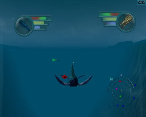 بازی Sea Monsters - A Prehistoric Adventure برای PS2