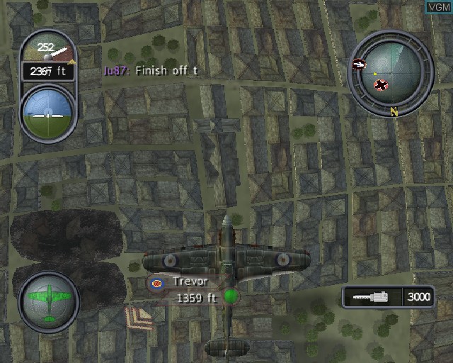 بازی Secret Weapons over Normandy برای PS2
