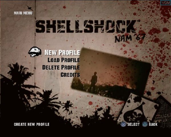 بازی ShellShock - Nam '67 برای PS2