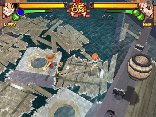 بازی Shonen Jump's One Piece - Grand Battle برای PS2