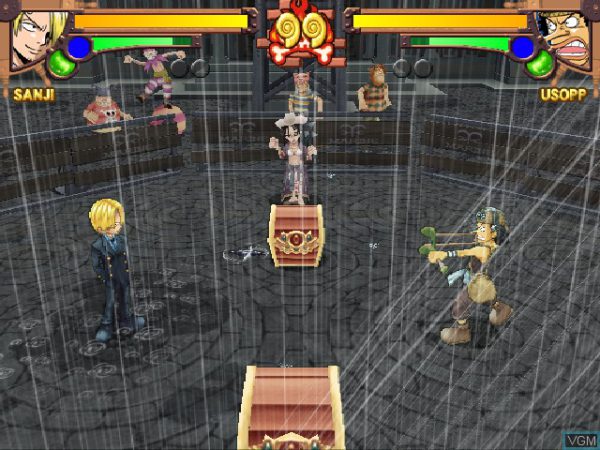 بازی Shonen Jump's One Piece - Grand Battle برای PS2