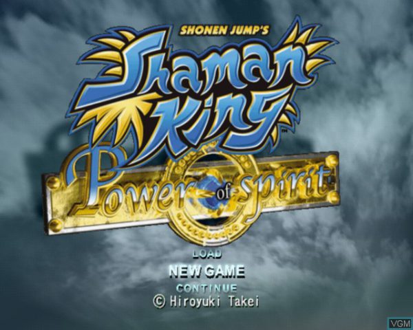بازی Shonen Jump's Shaman King - Power of Spirit برای PS2