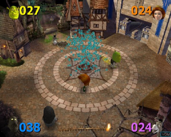 بازی Shrek Super Party برای PS2
