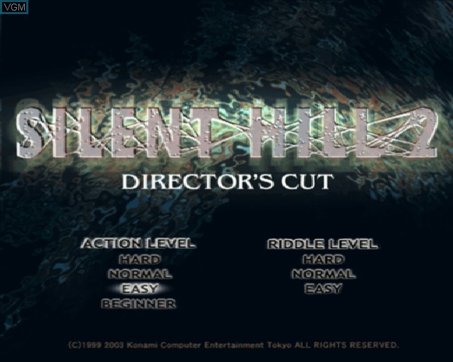 بازی Silent Hill 2 برای PS2