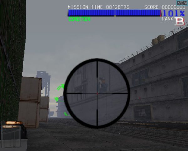 بازی Silent Scope 3 برای PS2