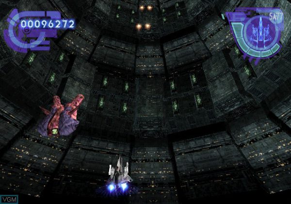 بازی Silpheed - The Lost Planet برای PS2