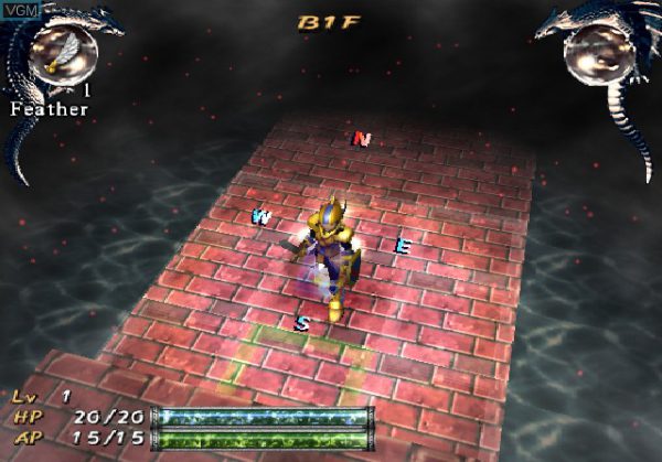بازی Nightmare of Druaga, The - Fushigino Dungeon برای PS2