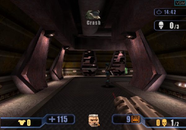 بازی Quake III - Revolution برای PS2