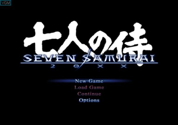 بازی Seven Samurai 20XX برای PS2