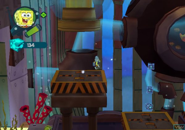 بازی Nicktoons - Attack of the Toybots برای PS2