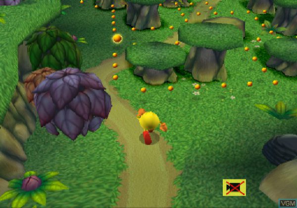 بازی Pac-Man World 2 برای PS2
