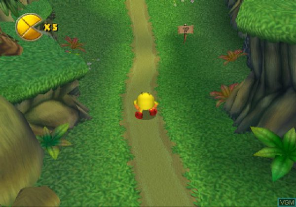 بازی Pac-Man World 2 برای PS2