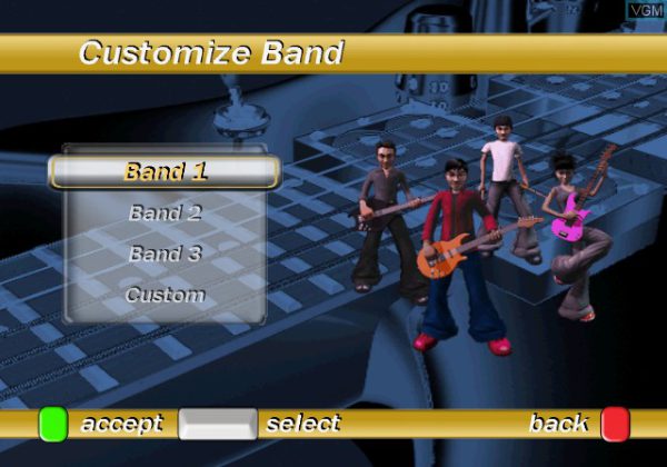 بازی PopStar Guitar برای PS2