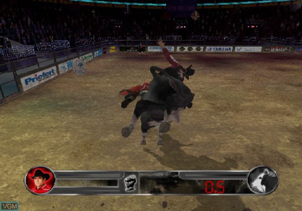 بازی Pro Bull Riding - Out of the Chute برای PS2
