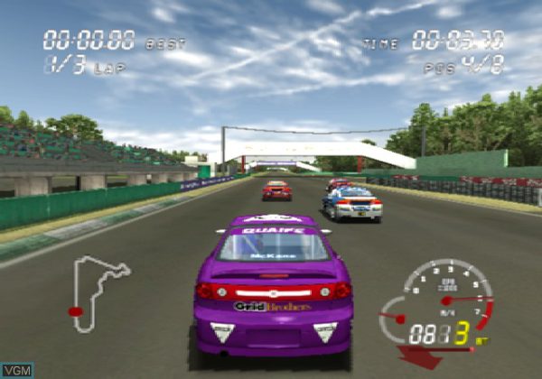 بازی Pro Race Driver برای PS2