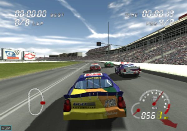 بازی Pro Race Driver برای PS2