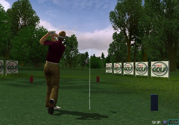 بازی ProStroke Golf - World Tour 2007 برای PS2