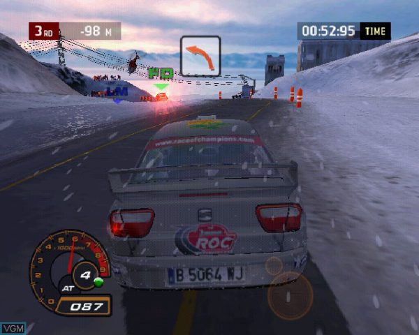 بازی Rally Fusion - Race of Champions برای PS2
