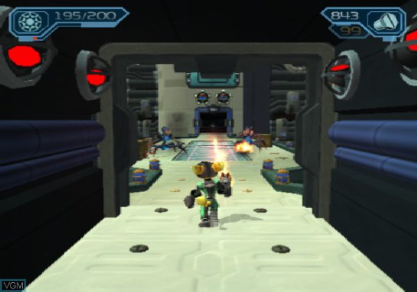 بازی Ratchet & Clank - Going Commando برای PS2