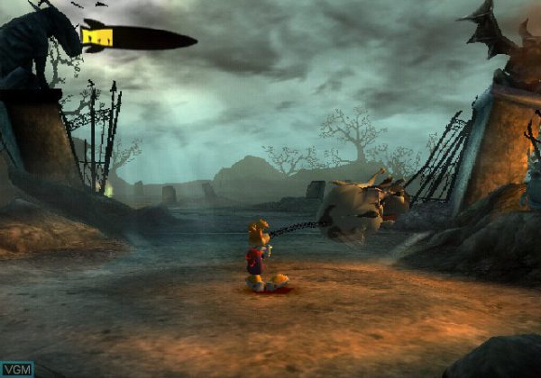 بازی Rayman - Raving Rabbids برای PS2