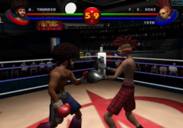 بازی Ready 2 Rumble Boxing - Round 2 برای PS2