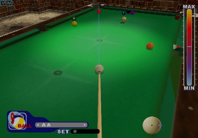 بازی Real Pool برای PS2
