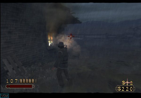 بازی Red Dead Revolver برای PS2