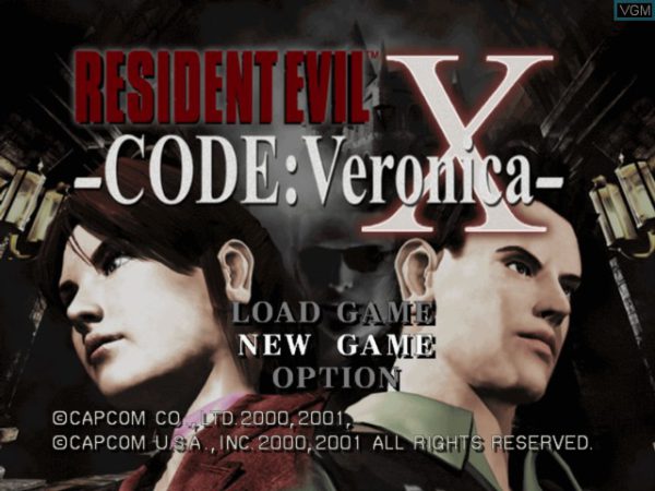 بازی Resident Evil - Code - Veronica X برای PS2