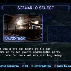 بازی Resident Evil - Outbreak برای PS2