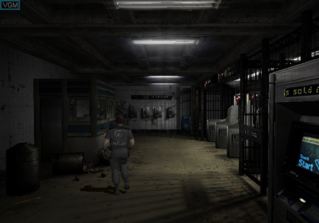 بازی Resident Evil - Outbreak - File 2 برای PS2