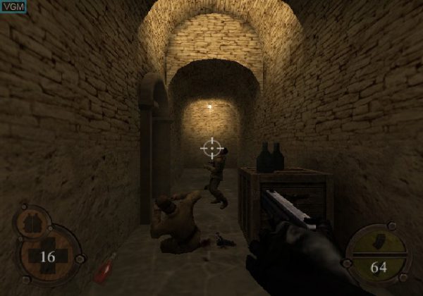 بازی Return to Castle Wolfenstein - Operation Resurrection برای PS2