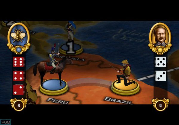 بازی Risk - Global Domination برای PS2