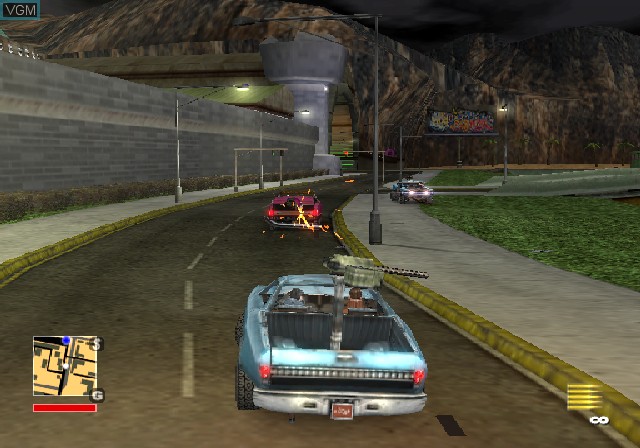 بازی RoadKill برای PS2