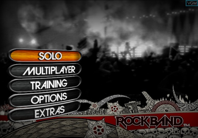 بازی Rock Band برای PS2