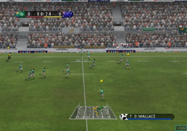 بازی Rugby 08 برای PS2