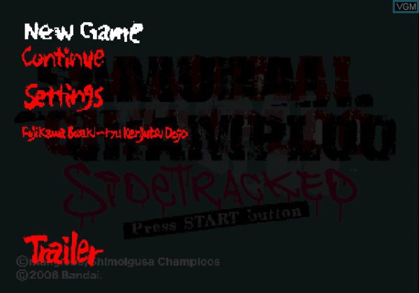 بازی Samurai Champloo - Sidetracked برای PS2