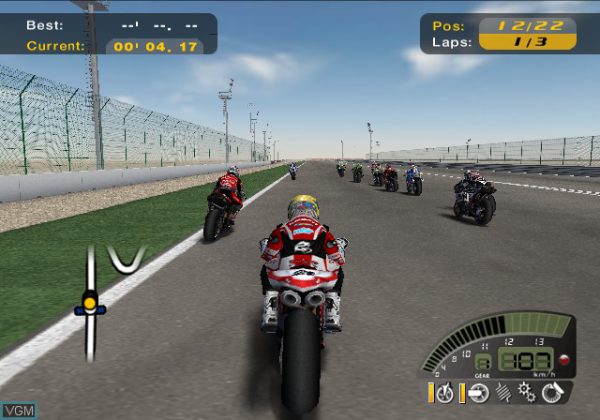 بازی SBK - Superbike World Championship برای PS2