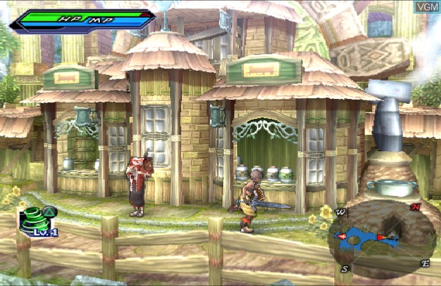 بازی Shining Force EXA برای PS2