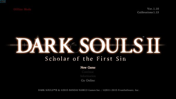 بازی Dark Souls 2 Scholar Of The First Sin برای XBOX 360