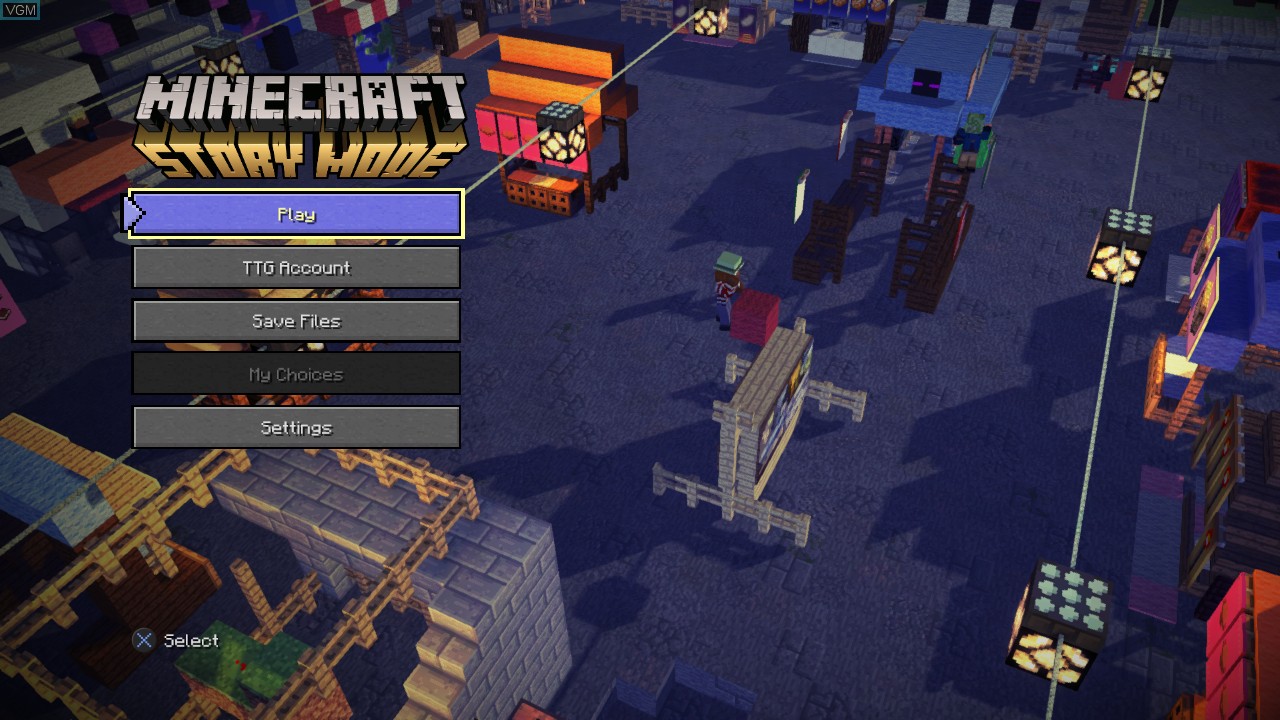 بازی Minecraft Story Mode برای XBOX 360