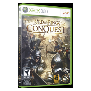 بازی The Lord of the Rings Conquest برای XBOX 360