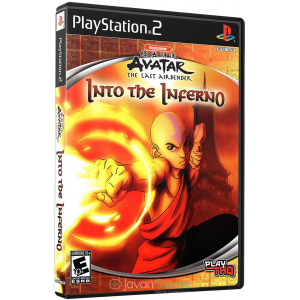 بازی Nickelodeon Avatar - The Last Airbender - Into the Inferno برای PS2
