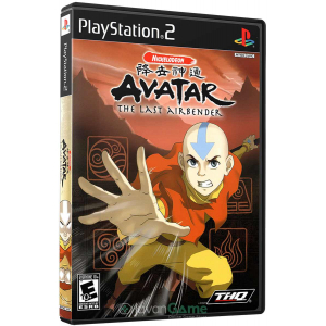 بازی Nickelodeon Avatar - The Last Airbender برای PS2