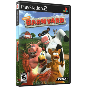 بازی Nickelodeon Barnyard برای PS2